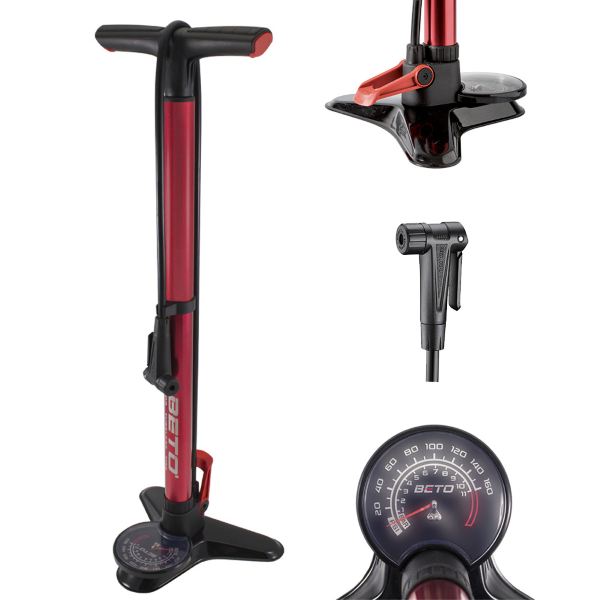 [588080963] Bomba de pie para tubeless