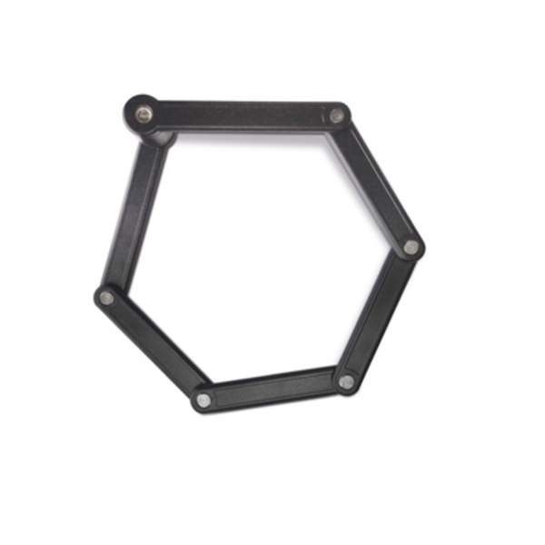 [FM21-6] CANDADO ARTICULADO PLEGABLE 20 X 3,5MM