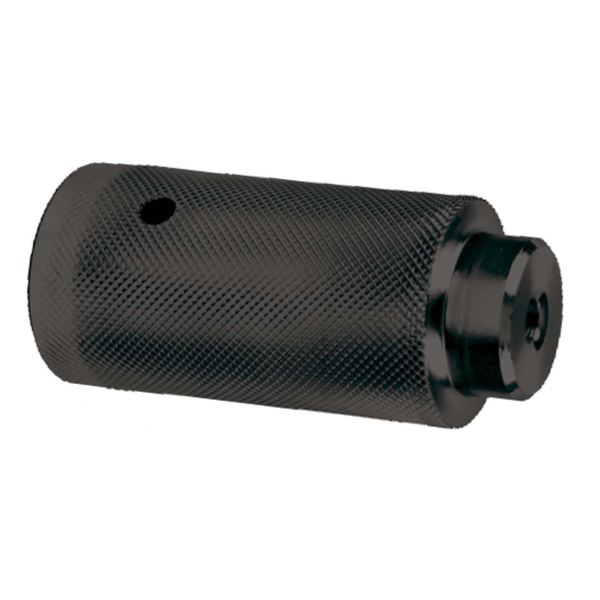 [588240021] PAR DE PASTILLAS FREESTYLE EN ACERO NEGRO, ROSCA 3/8'