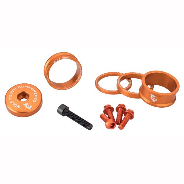 [484104005] JUEGO DE ESPACIADORES Y TORNILLOS DE ALUMINIO ANODIZADO