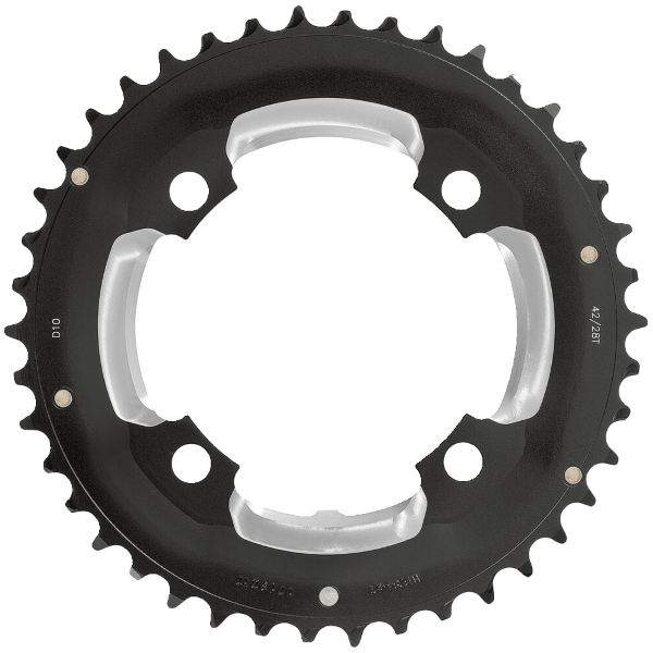[421585142] Par de platos para trekking de bicicleta eléctrica