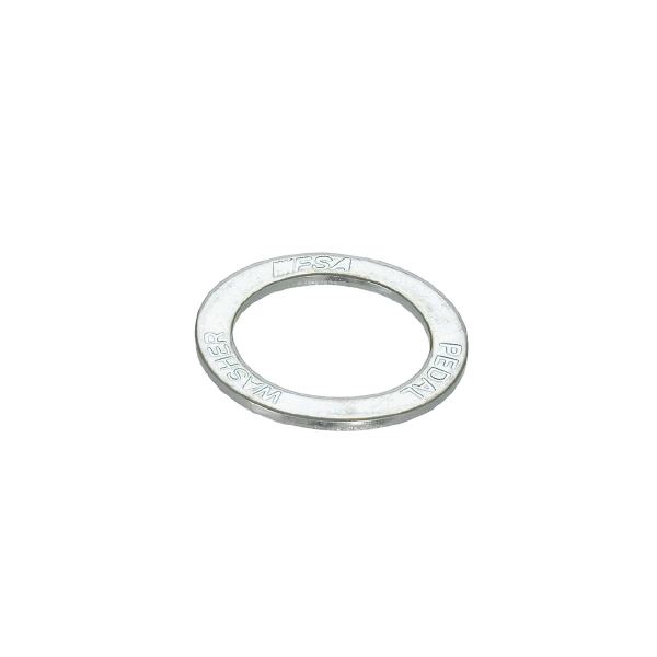 [421579525] Par de arandelas de acero inoxidable para pedal MW040