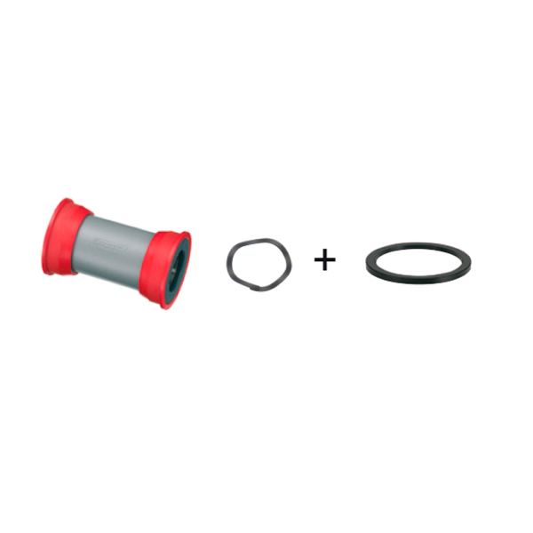 [421599004] Separador para eje de pedalier 24mm MEGAEXO NBD/19mm MEGAEXO NBD/24mm SHIMANO para cuadros BB89.5 MW112