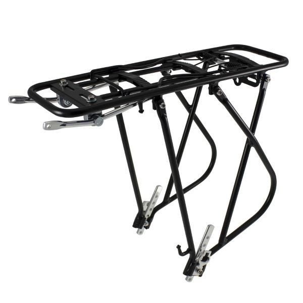 [588100111] Portaequipajes trasero de aluminio ajustable TOUR 26'-28'