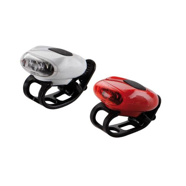 JUEGO DE LUCES DELANTERAS Y TRASERAS