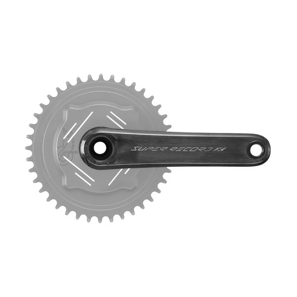 [421577233] Bielas SUPER RECORD X WIRELESS carbono QCK-Tech Ti 1x 13s