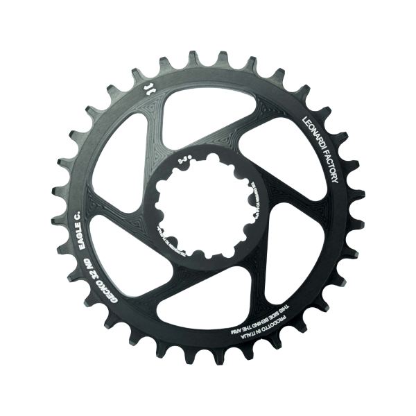 [421583012] Plato Gecko SRAM de 3 agujeros, 1x, 11/12 V, desplazamiento de 3 mm