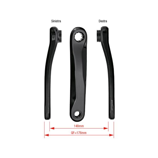 [421579624] Bielas para E-Bike CK-746-2/IS