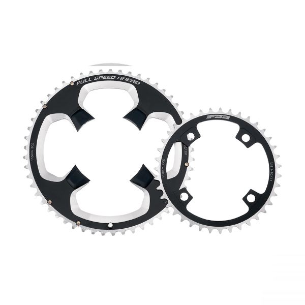 [421585813] Plato POWERBOX/SL-K BCD 110 MM ASIMÉTRICO ABS 4 TORNILLOS 2 X 11S