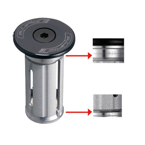 [484109706] Tapa de aleación del compresor Ø23 mm TH-881-1