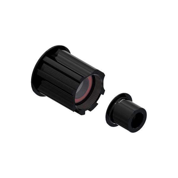 [525044108] Kit cuerpo de buje libre Road RATCHET EXP + tapa final derecha