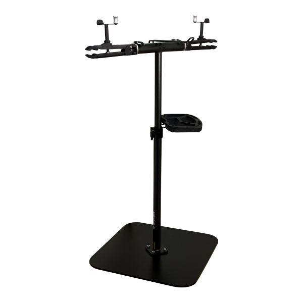 [567008677] Soporte de reparación con doble abrazadera PRO REPAIR STAND 1693CM Master Shop con placa fija