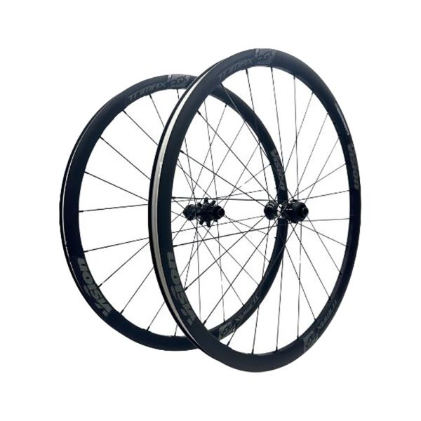 [525037216] Juego de ruedas TRIMAX AGX i23 tubeless ready Disc 28'/700C B1