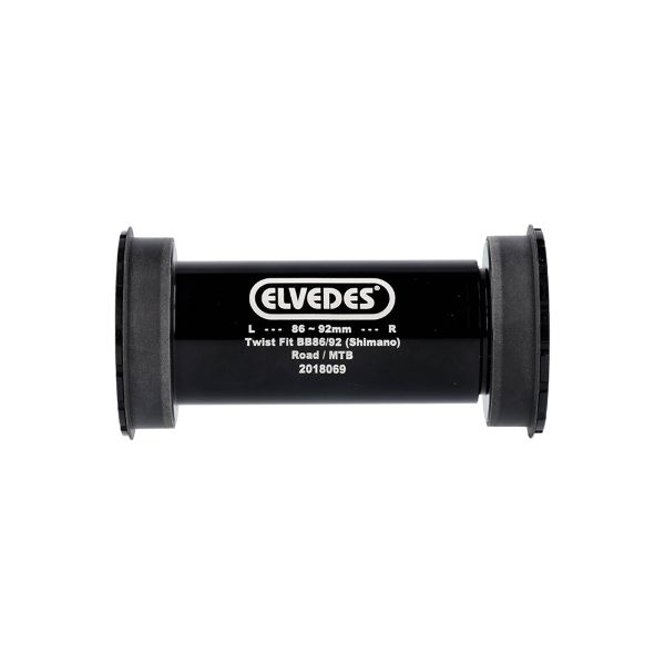 [421590701] Caja de pedalier Road/Gravel TWIST FIT BB86/92 para eje 24mm SHIMANO