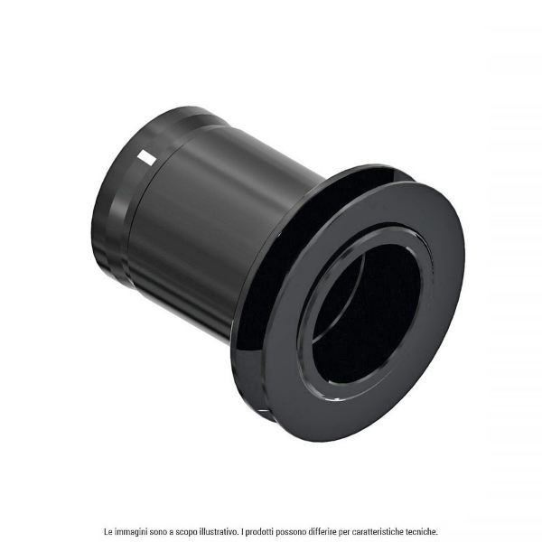 [525044039] Tapa de extremo izquierdo compatible con bujes 240, 12x142 mm (compatible con rueda libre Shimano 11 e Campagnolo N3W)