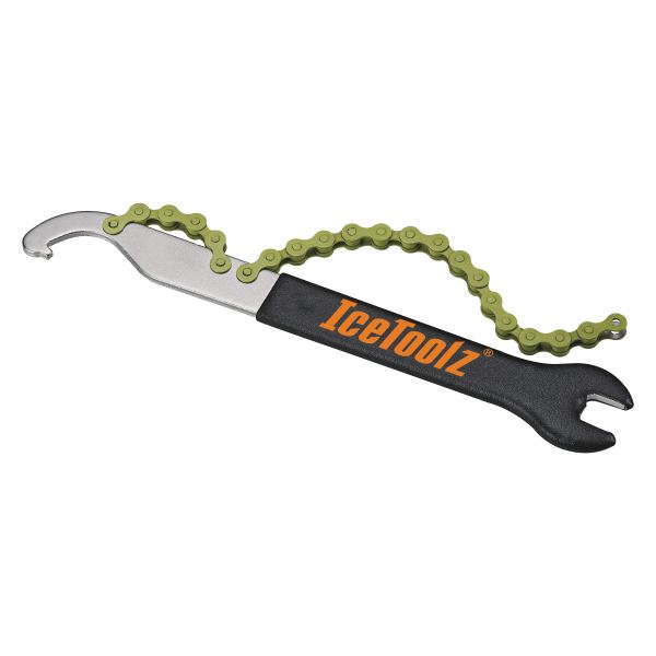 [567001100] Llave de desmontaje de piñón libre 1s + llave para pedal
