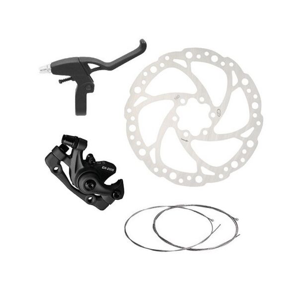 [52512011A] Freno de disco mecánico DX-2005 Post Mount