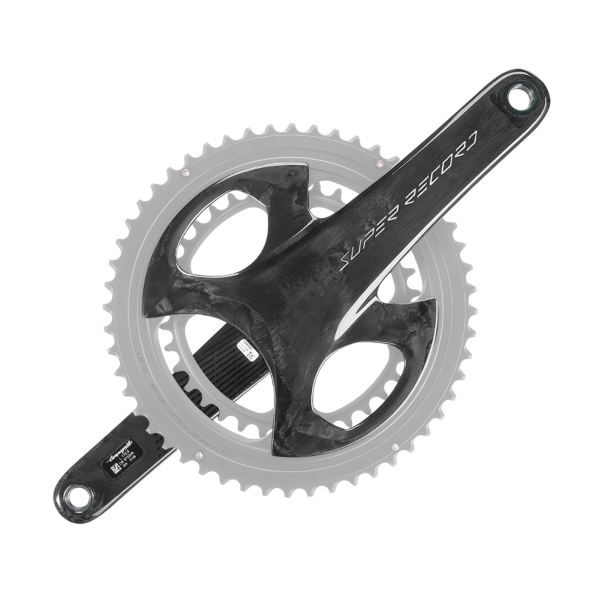 [421577217] Bielas SUPER RECORD WIRELESS carbono QCK-Tech Ti 2x 13s