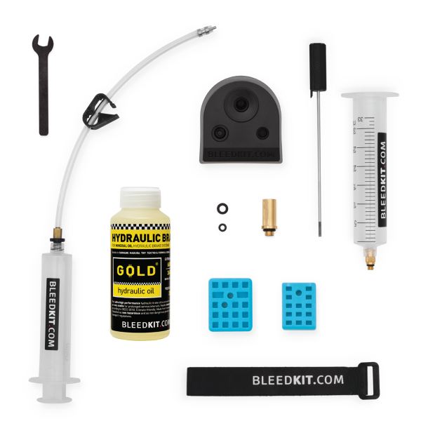 [567000205] Kit de purgado SHIMANO Premium road GOLD (desde 2012+)