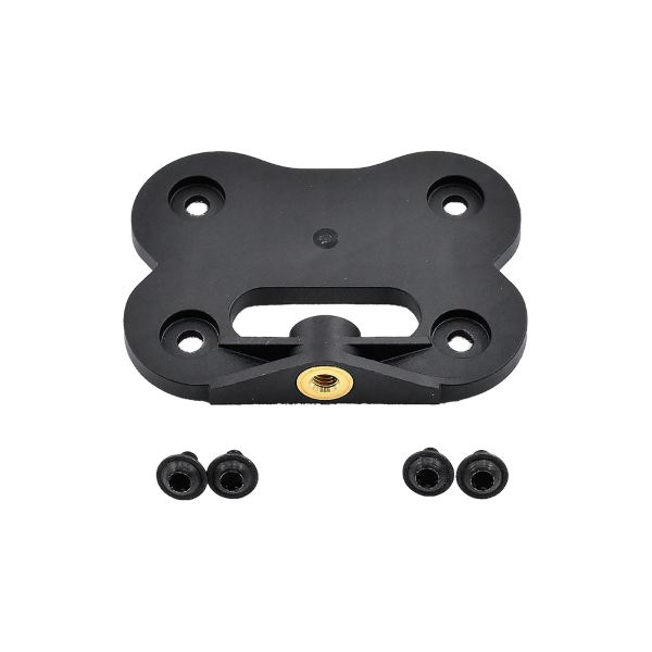 [546169357] Kit de placa atornillada de montaje fijo, lado sin enchufe, horizontal CompactTube (BBP324Y)
