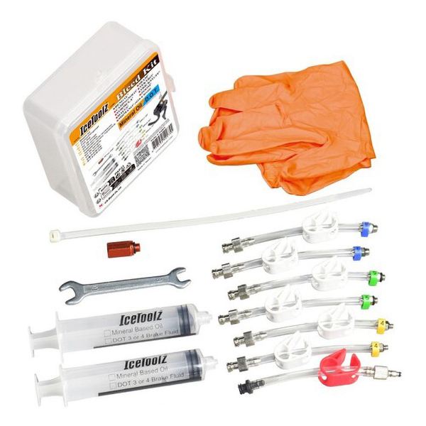[567000668] KIT DE PURGADO NUEVO FRENOS DE DISCO MY25 Compatible con ShimanoRoad / Sram Bleeding Edge