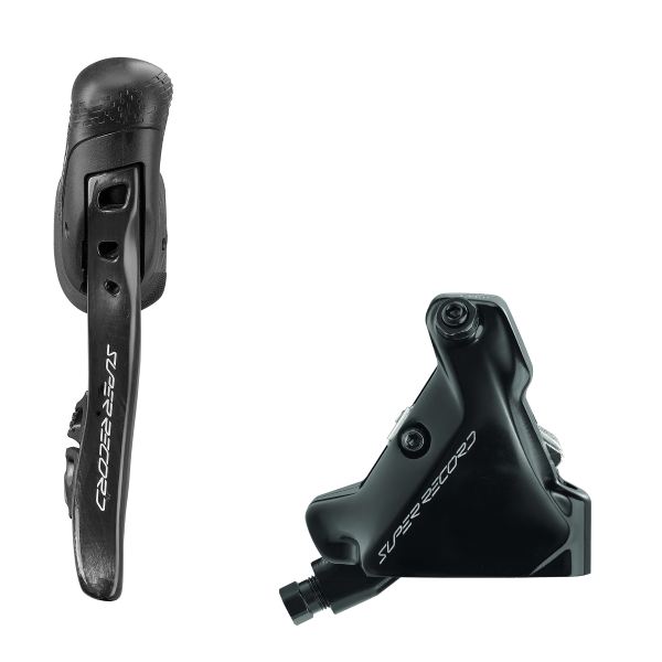 [525325012] Palanca de cambio + freno carretera SUPER RECORD WIRELESS ergopower disco 2x 12s