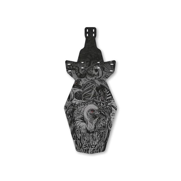 [RG0000689] Guardabarros trasero MTB - Negro Utah