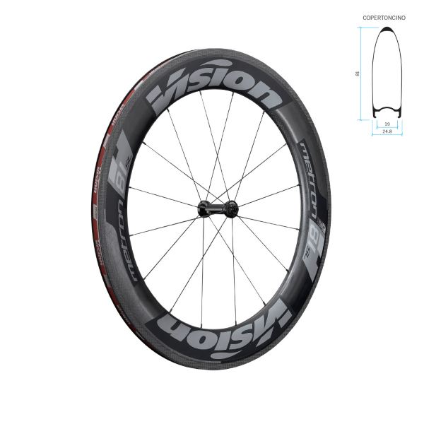 [525037052] Juego de ruedas METRON 81 SL RIM BRAKE