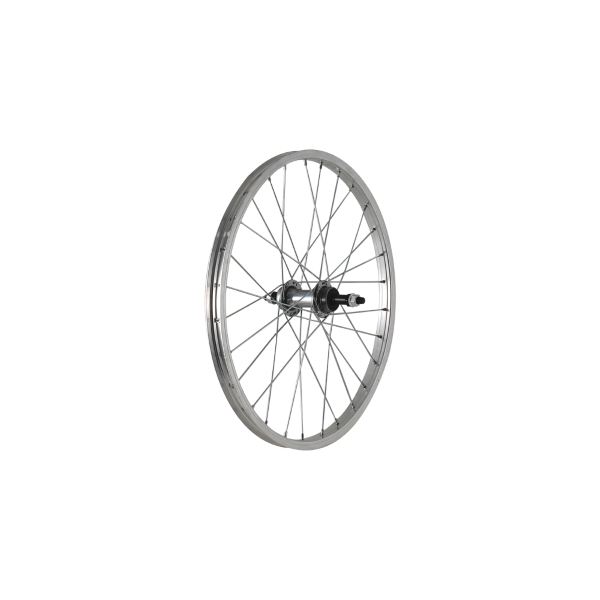[525015020] Rueda trasera simple pared roscada MTB / TOURING 20x1,75