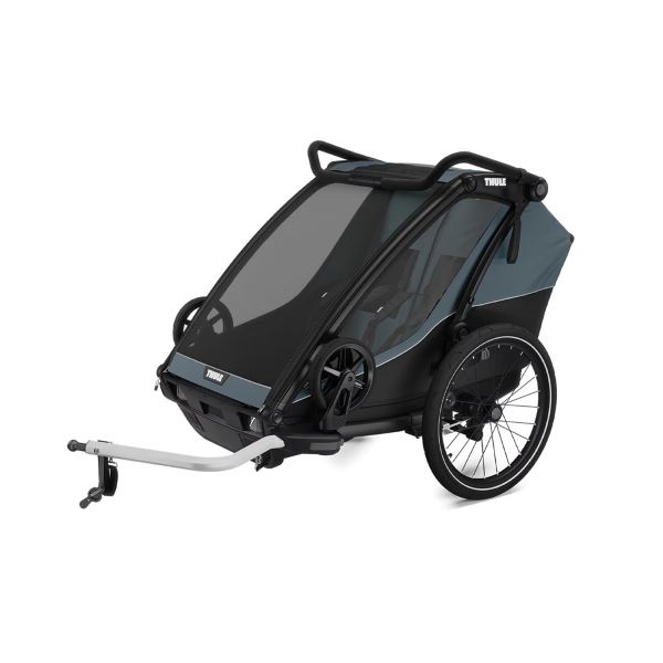 [588314161] Remolque de bicicleta para niños Chariot Cab