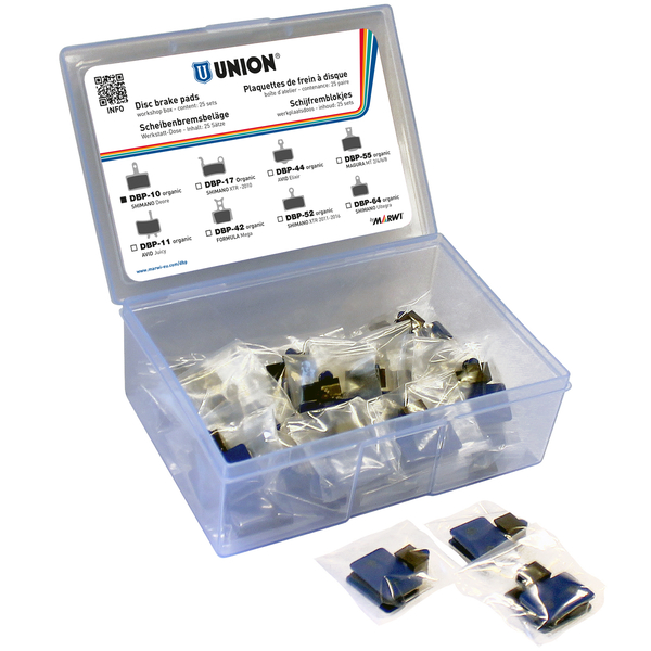 [44167] CAJA 25 J.PASTILLAS FRENO DISCO DBP-10
