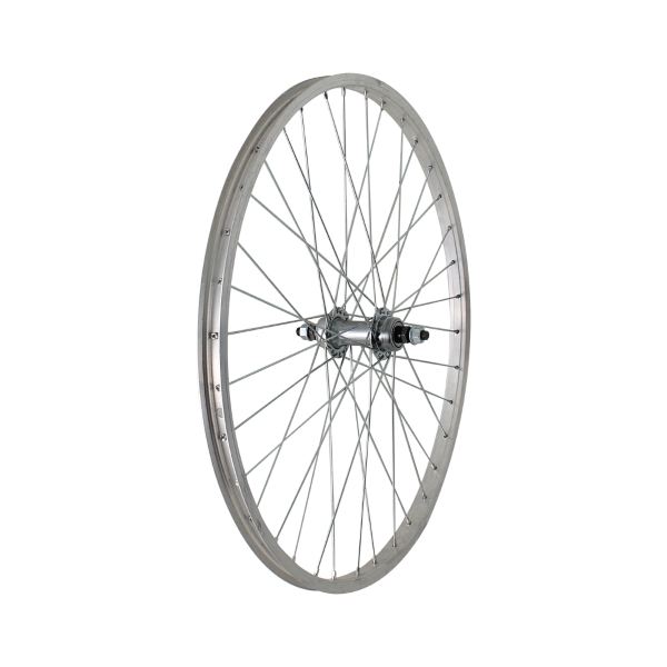[525017010] Rueda trasera simple pared roscada MTB / TOURING 24x1,75