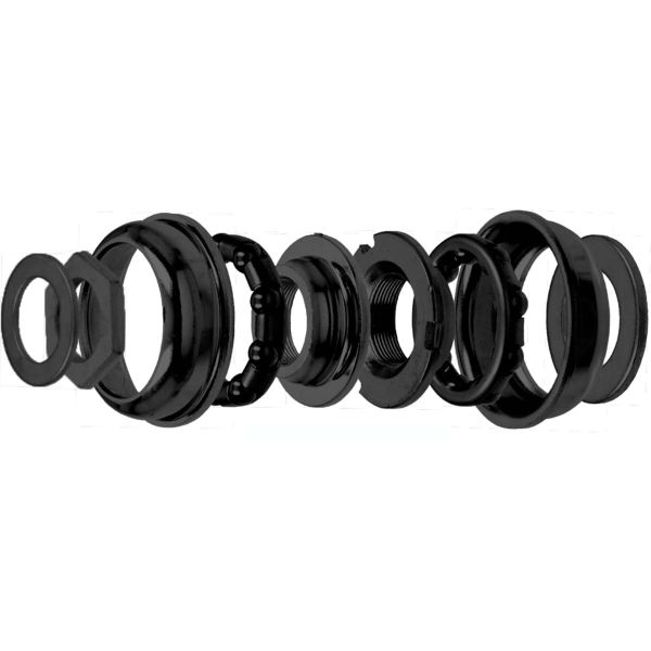 [421593030] Cazos de eje de pedalier Bmx BSA para eje cuadrado/JIS