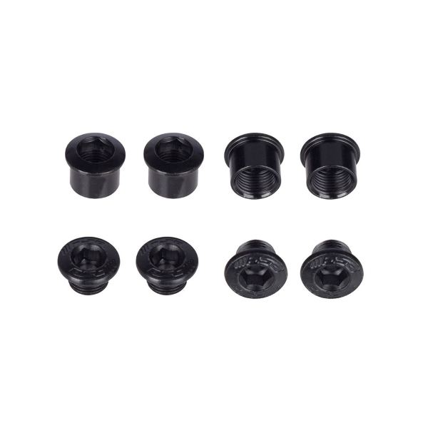 [421579692] Kit de tornillos y tuercas ML053+ML551 con logo (4 uds)