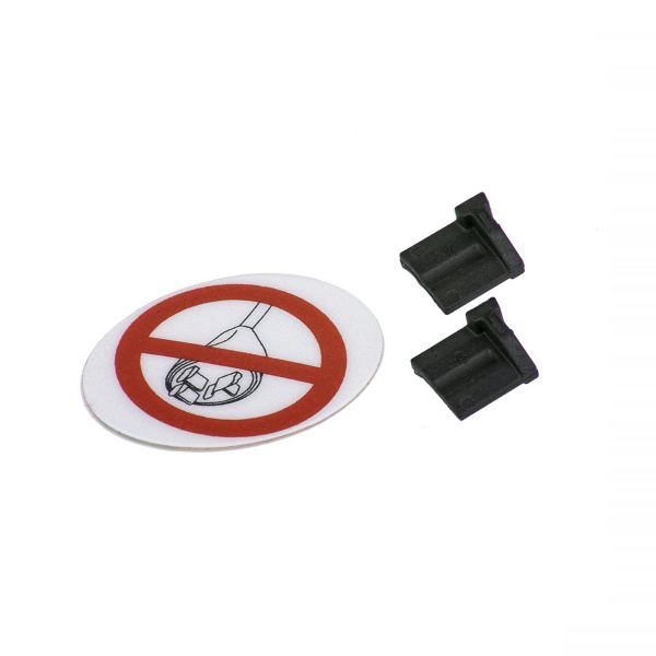 [546169174] Juego de tapones ciegos para enchufes de carga - BES 2
