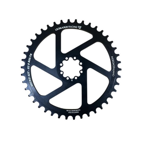 [421583063] GECKO SRAM PLATO REDONDO 8 TORNILLOS
