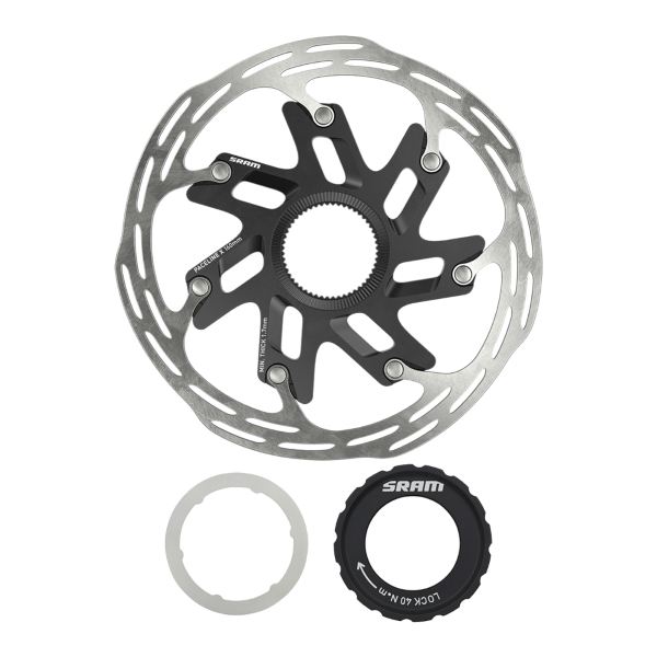 [525175014] Disco de freno PACELINE X Center Lock redondeado sin anillo de bloqueo