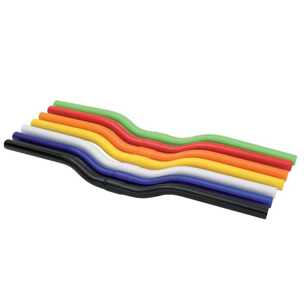 [4774158AK] Manillar 580mm aluminio naranja altura 25mm