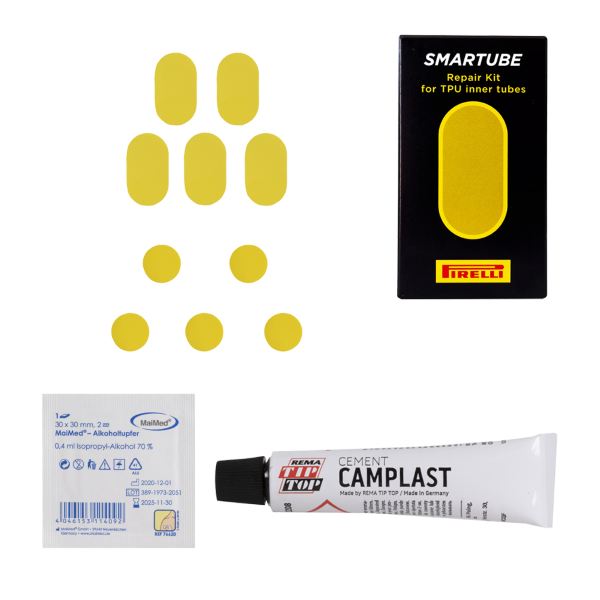 [927020001] Kit de parches SmarTUBE (10 uds + pegamento)