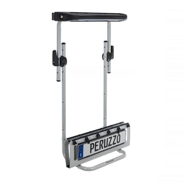 [567040310] Portabicicletas para rueda de repuesto de coche todoterreno STELVIO 4x4 ALU