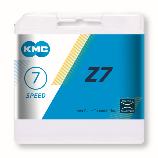[31289] CADENA KMC Z7 GRIS/MARRON 114P 6-7V