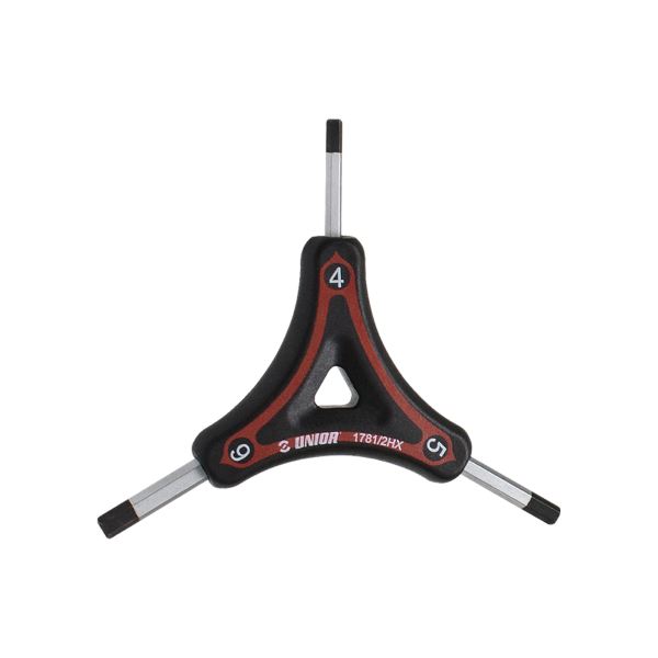 [567008005] Llave triple hexagonal 1781/2HX-US