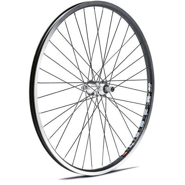 [31094] RUEDA CYBER-20 26" NEGRA R/N TRA ROSCA