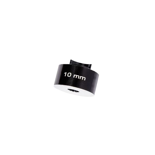 [588319423] Adaptador de dropout 3D espaciador 10mm negro