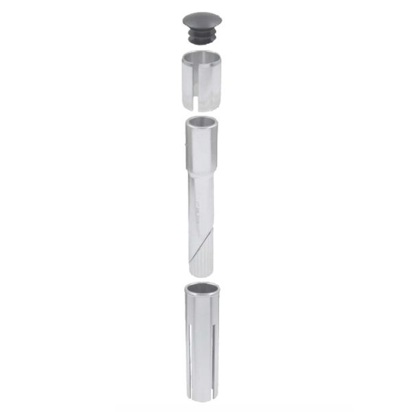 [421690090] JUEGO DE ADAPTADORES DE POTENCIA A-HEAD, PLATA