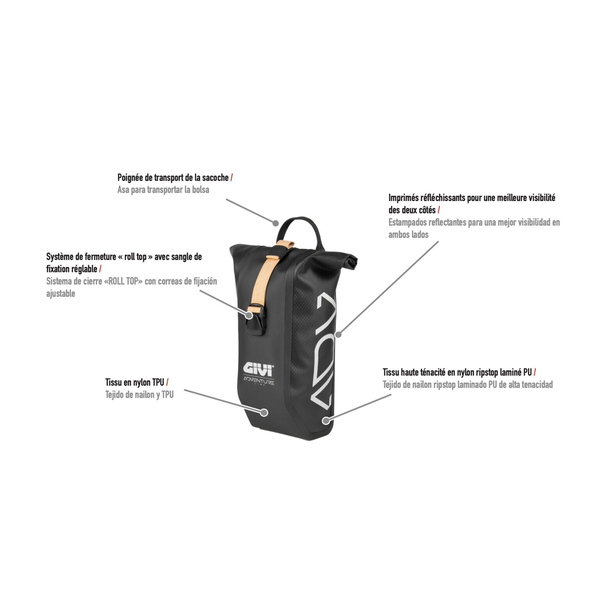 [32538] BOLSA CARRIER HORQU GRAVEL Y MTB AD03B