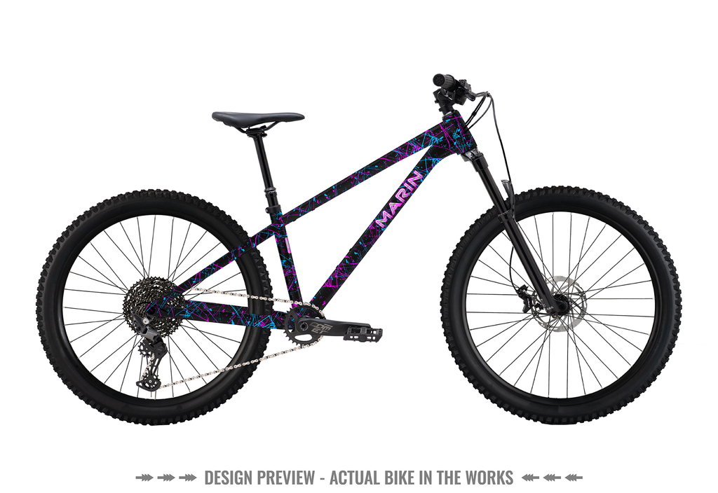 SAN QUENTIN 27.5 BK/BL PINK, M