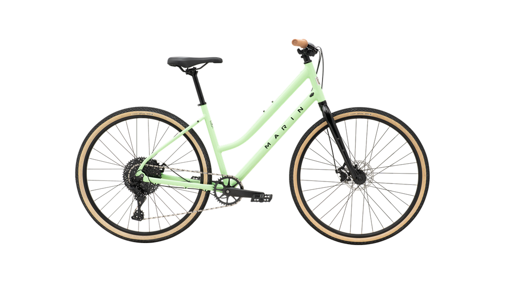 KENTFIELD 2 ST 700C LIGHT GREEN, S