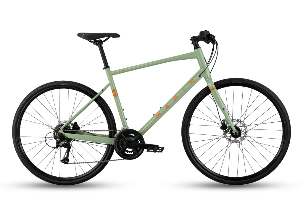 FAIRFAX 2 700C GREEN, XS