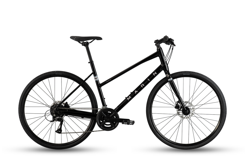 FAIRFAX 2 ST 700C BLACK, XS
